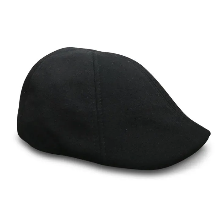 The Responder Boston Scally Cap - Police Black