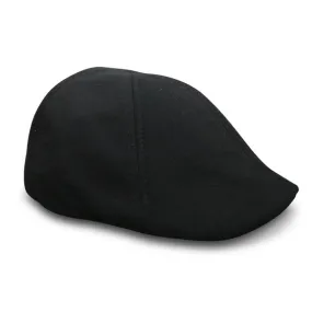 The Responder Boston Scally Cap - Police Black