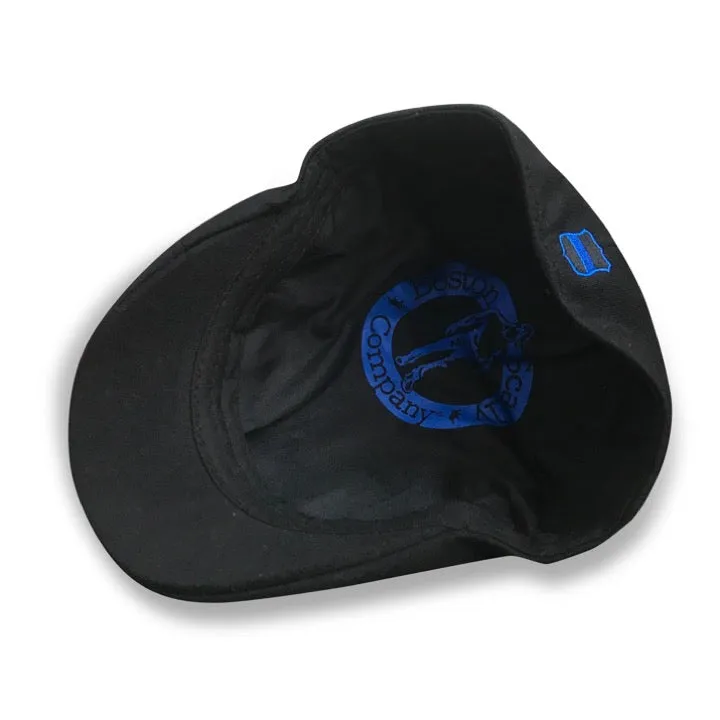 The Responder Boston Scally Cap - Police Black