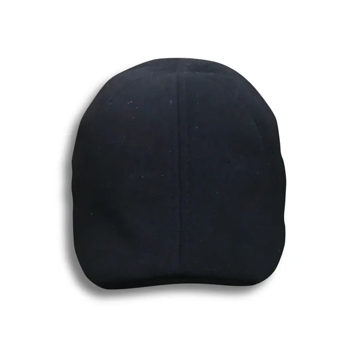 The Responder Boston Scally Cap - Police Black