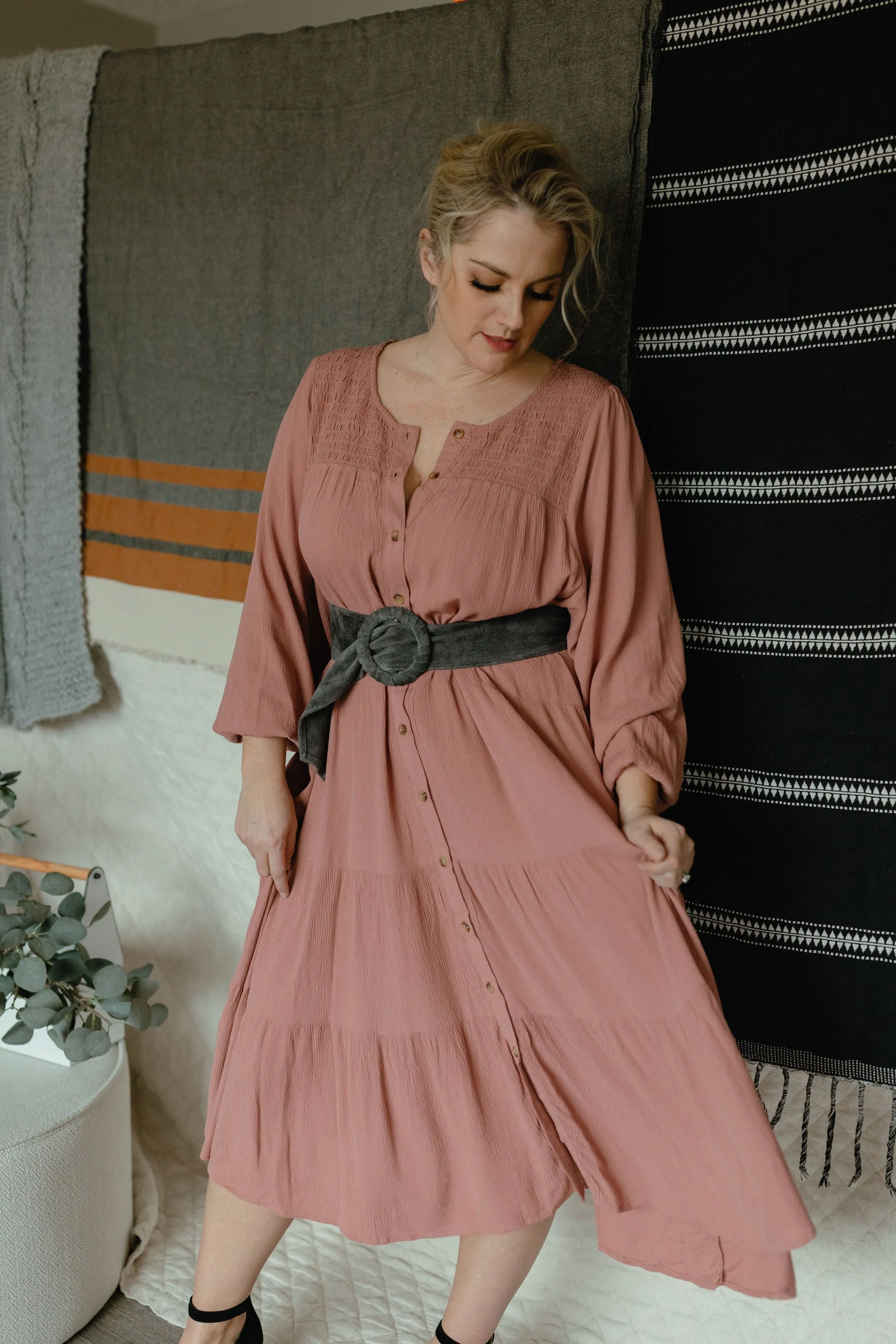 The Samantha Suede Belt - Various Colours