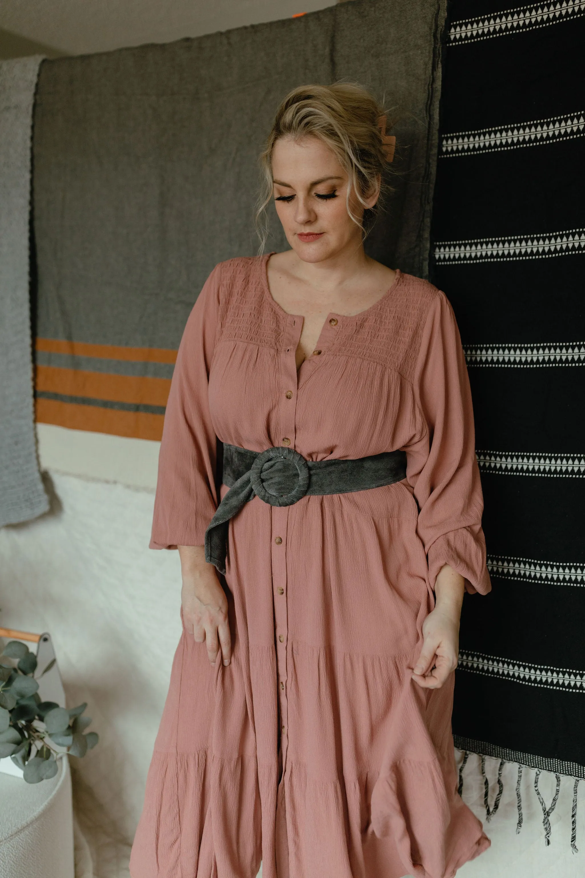 The Samantha Suede Belt - Various Colours