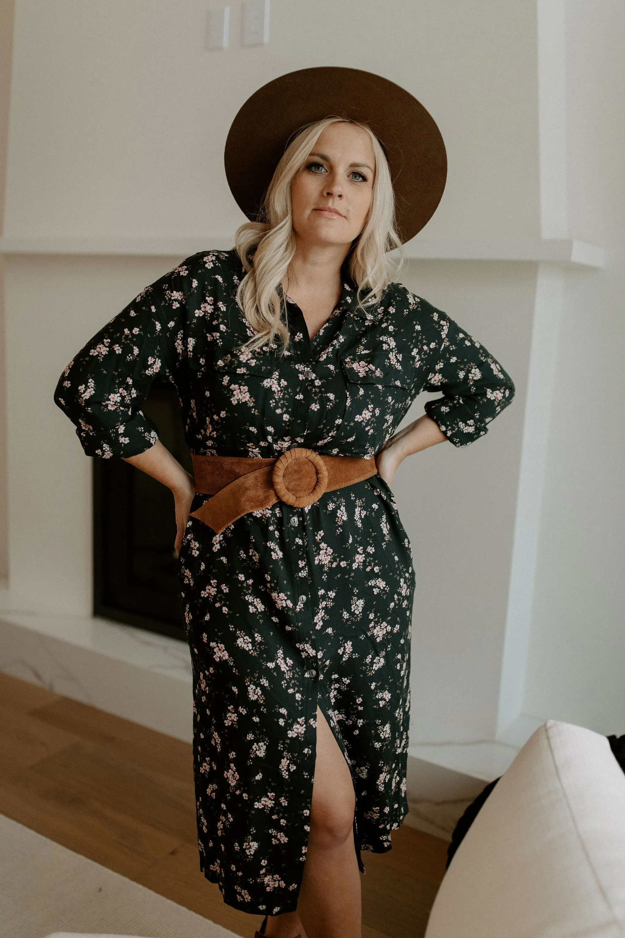 The Samantha Suede Belt - Various Colours