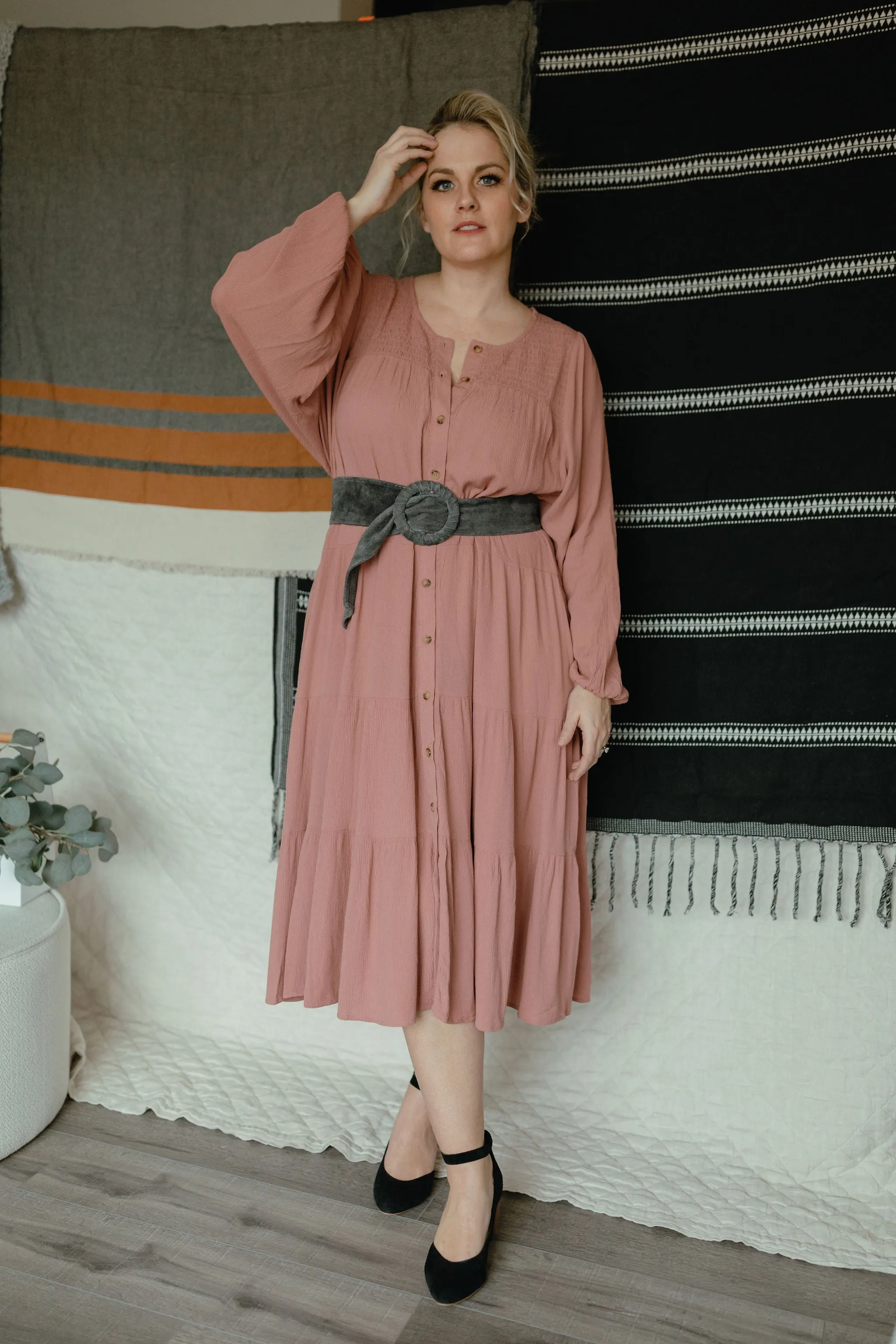 The Samantha Suede Belt - Various Colours
