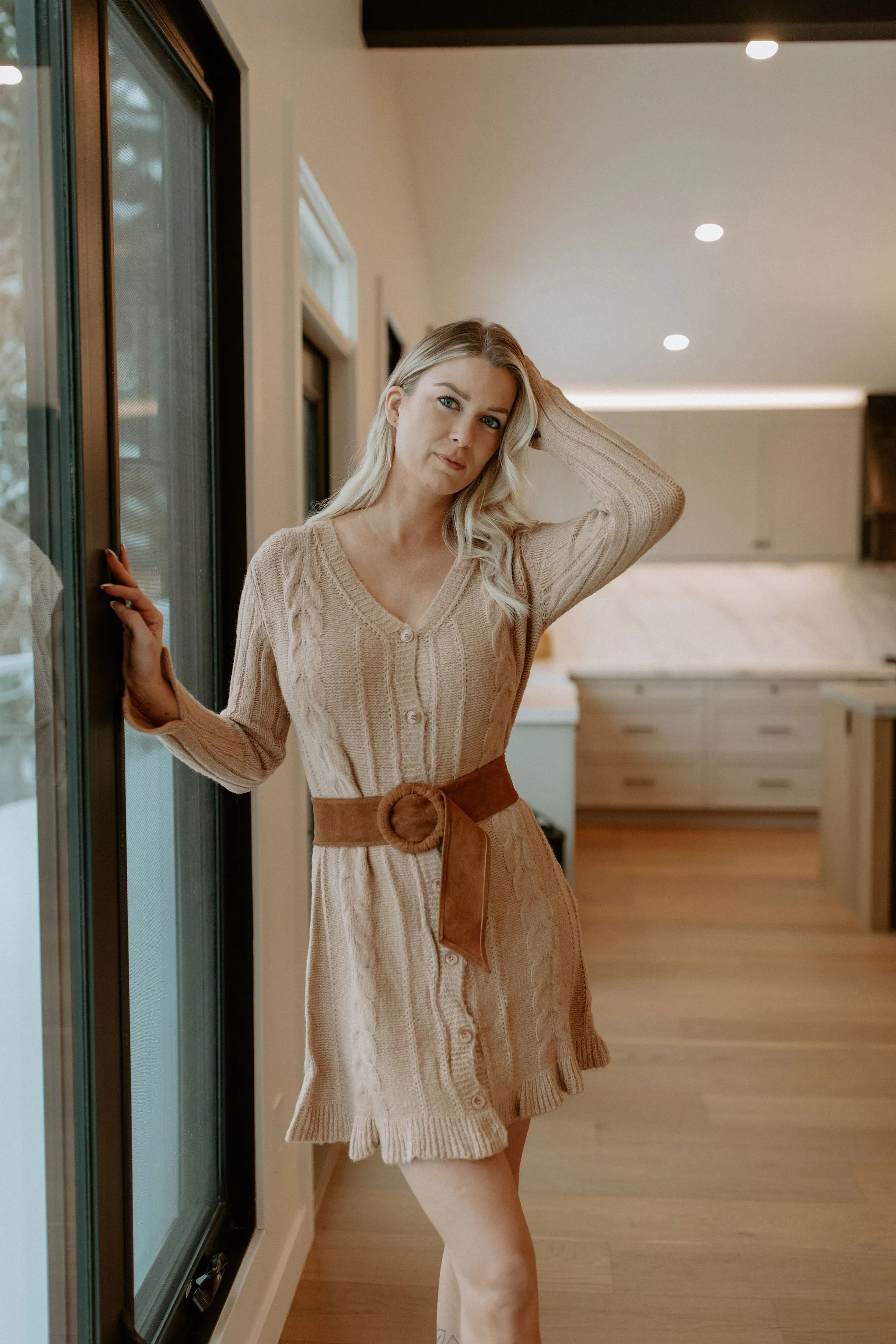 The Samantha Suede Belt - Various Colours
