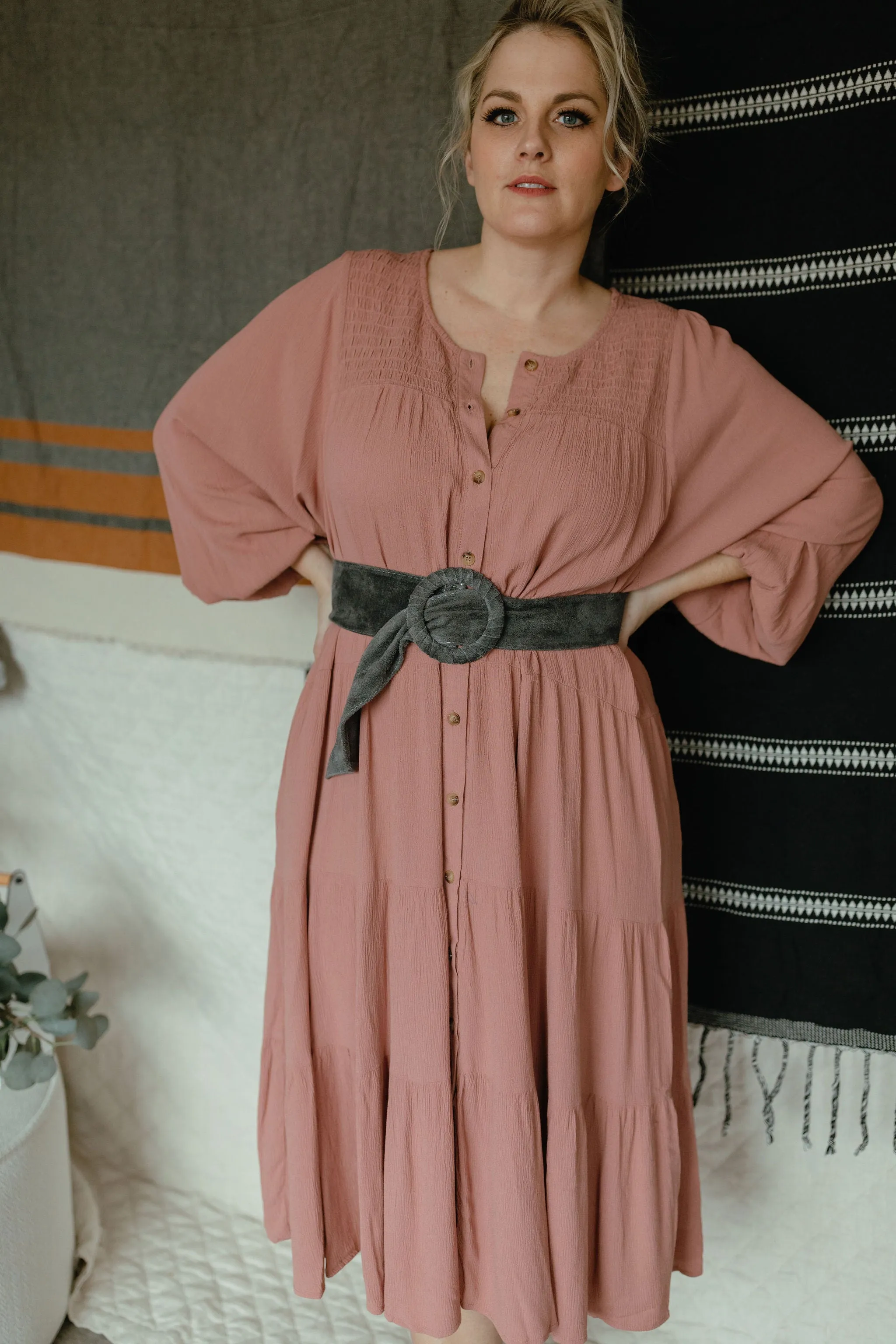 The Samantha Suede Belt - Various Colours