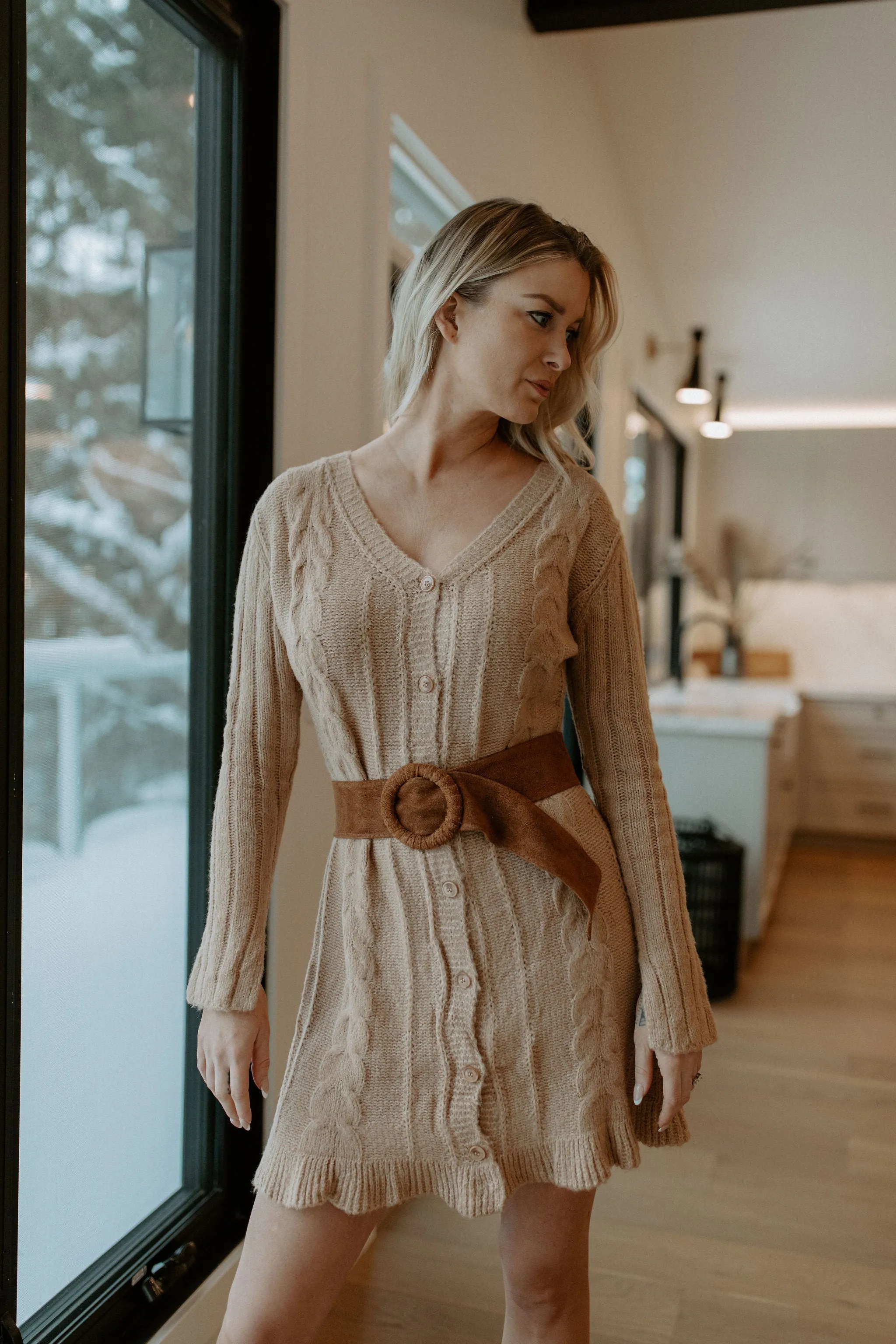 The Samantha Suede Belt - Various Colours