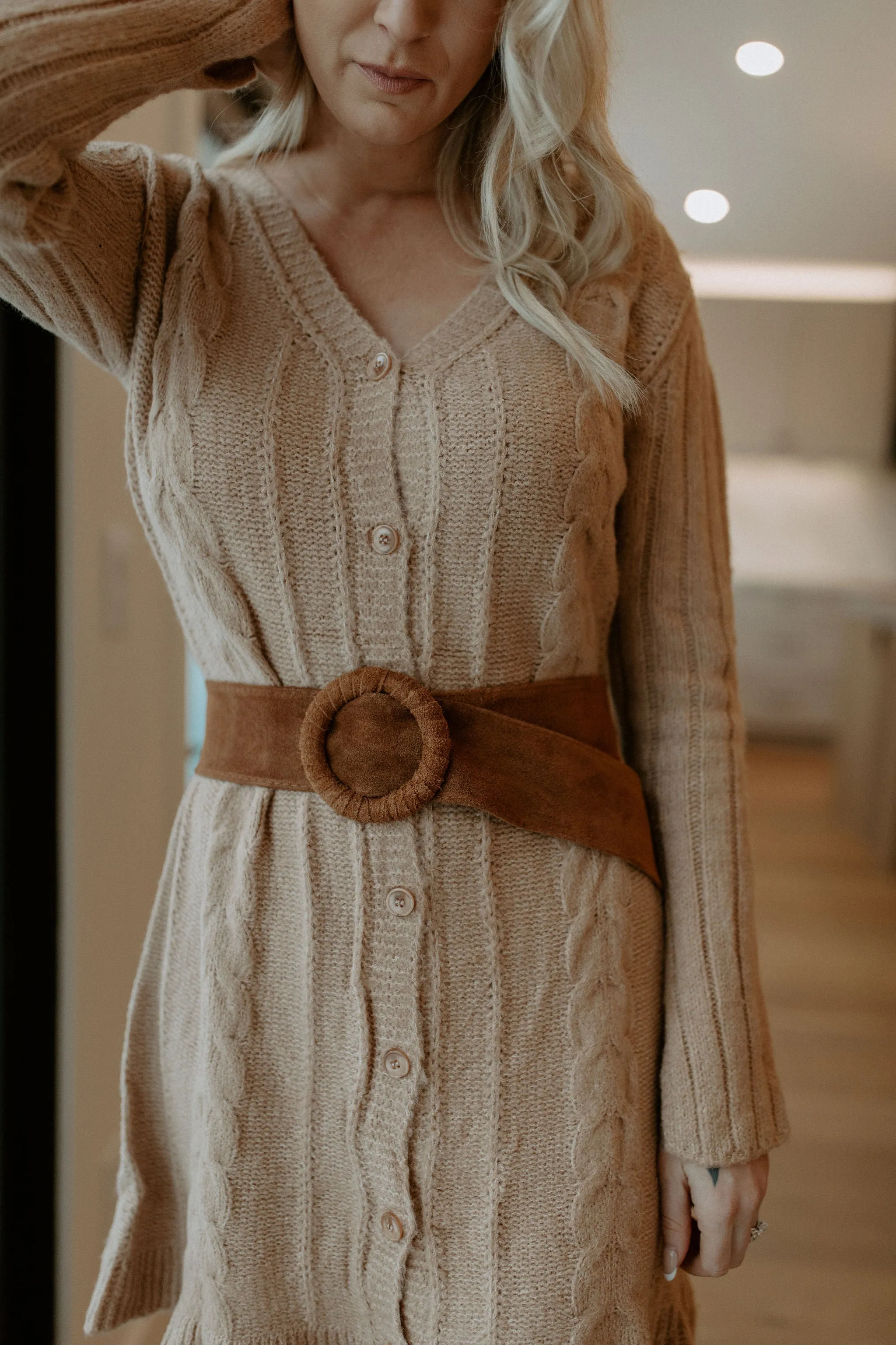 The Samantha Suede Belt - Various Colours