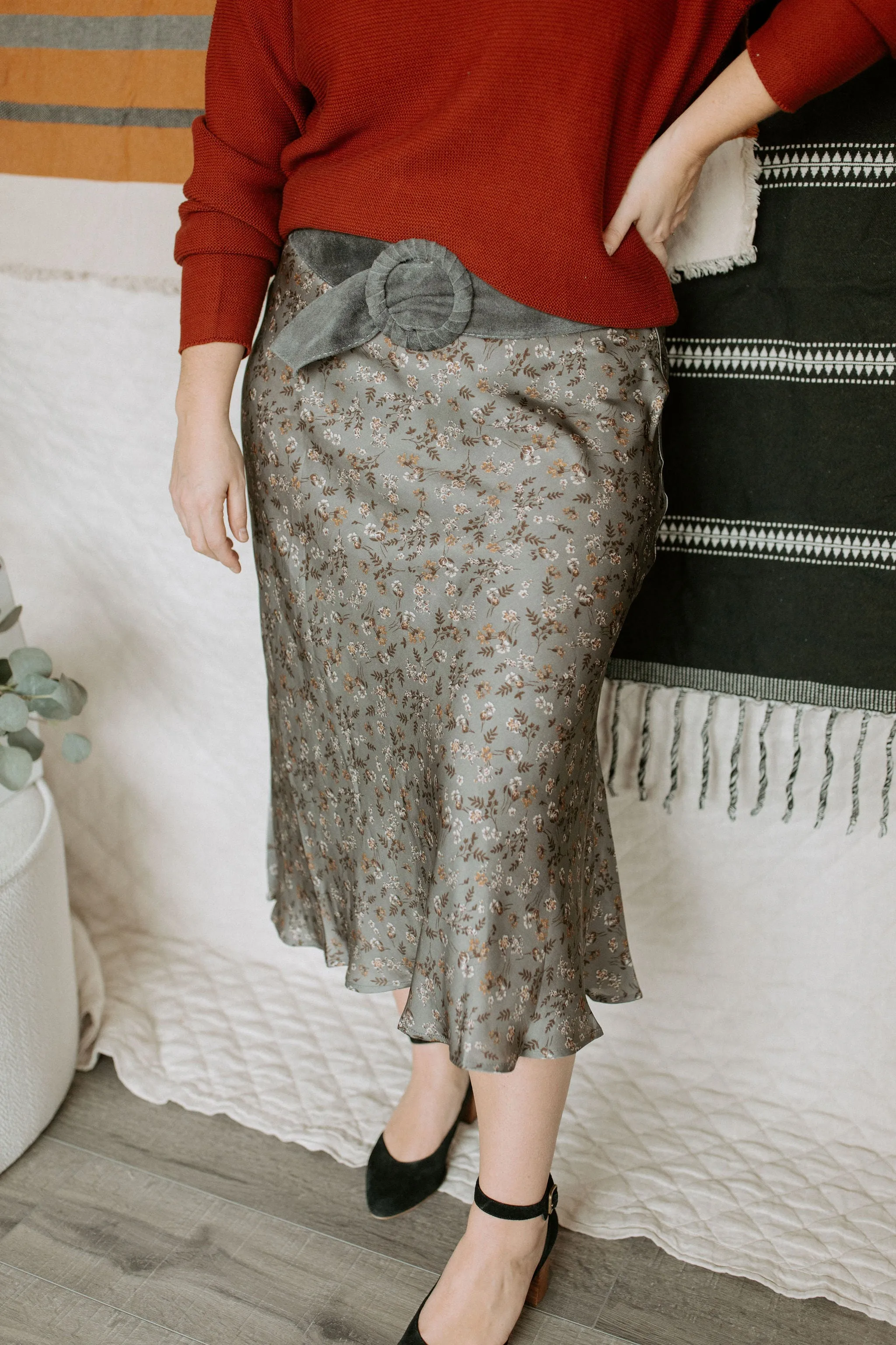 The Samantha Suede Belt - Various Colours