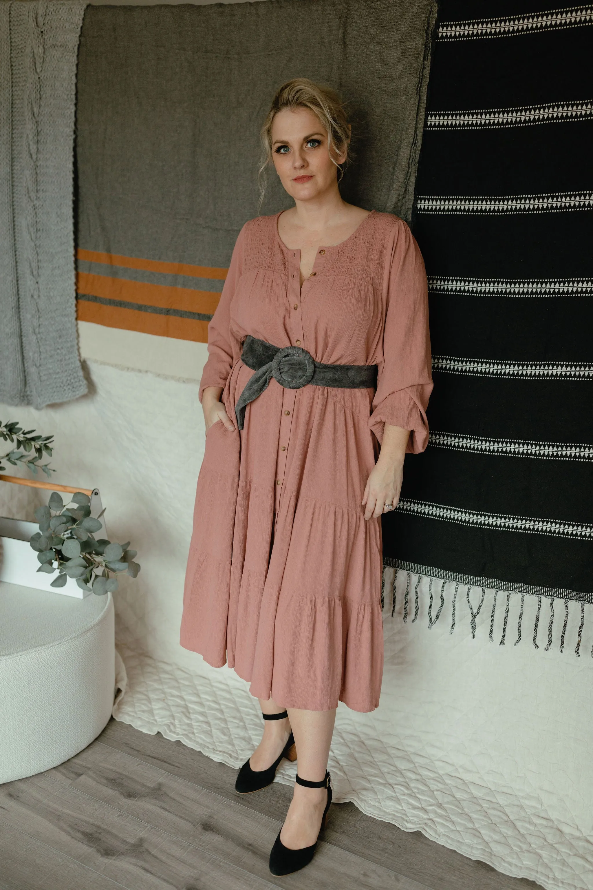 The Samantha Suede Belt - Various Colours