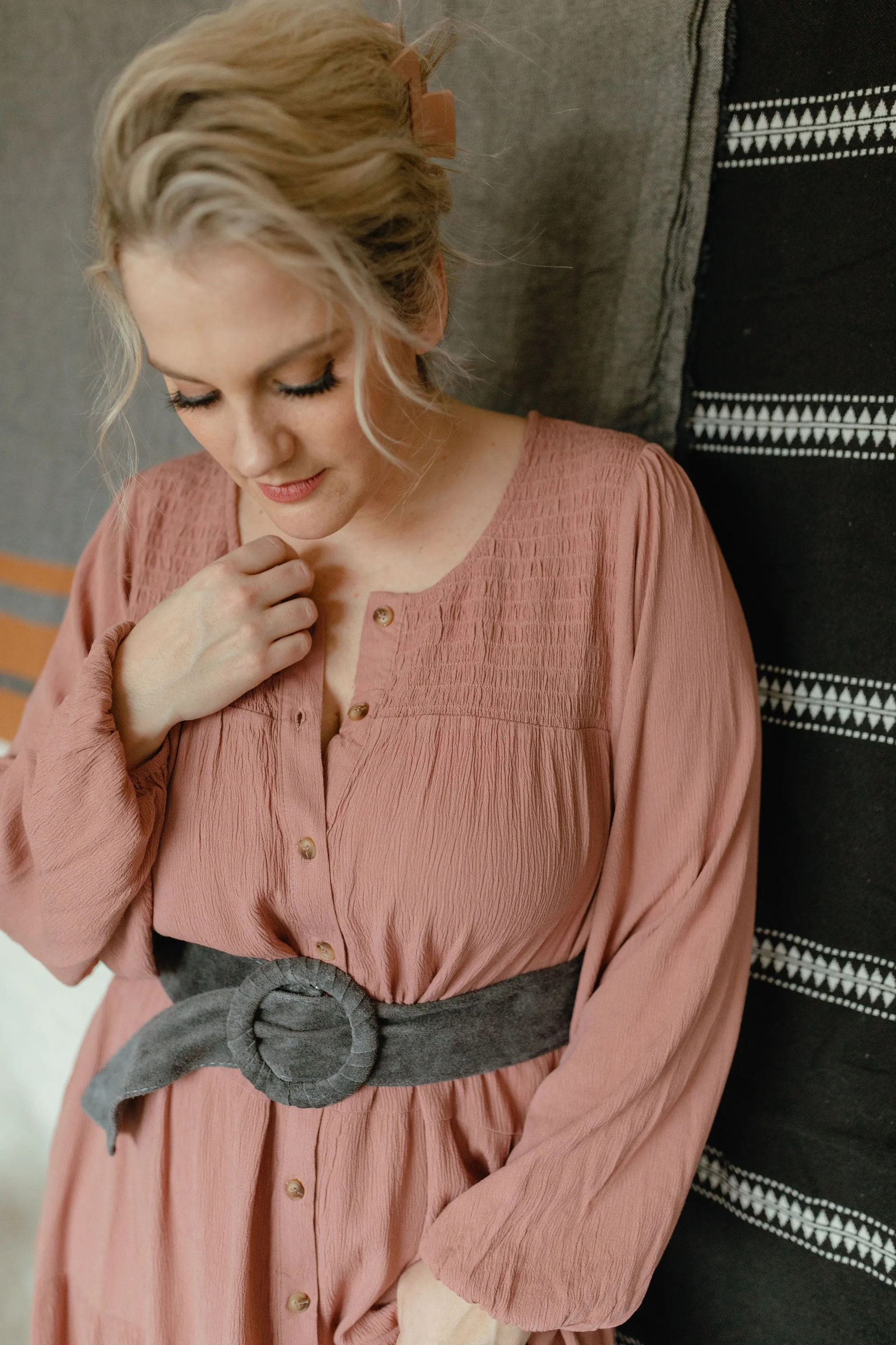 The Samantha Suede Belt - Various Colours