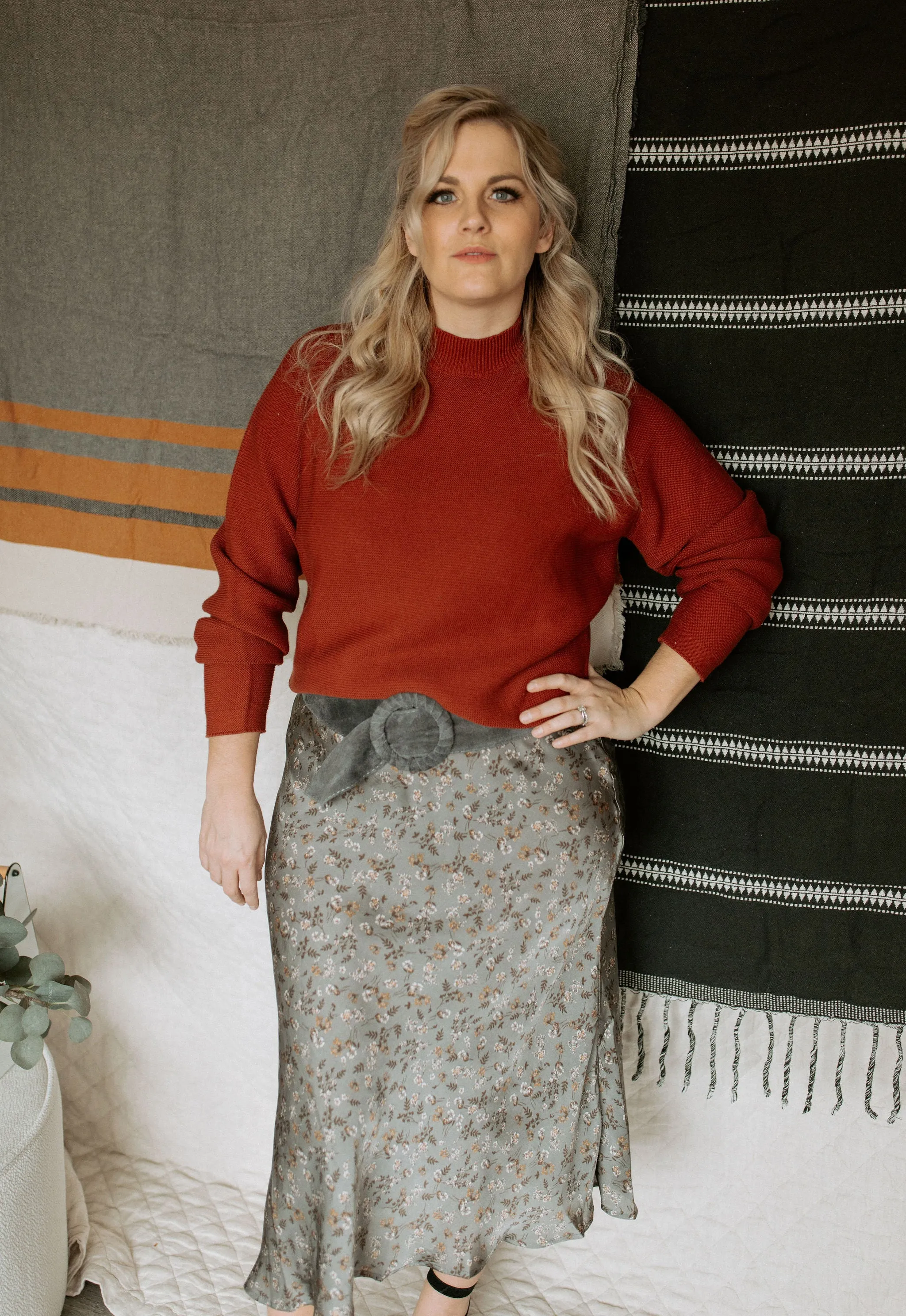 The Samantha Suede Belt - Various Colours