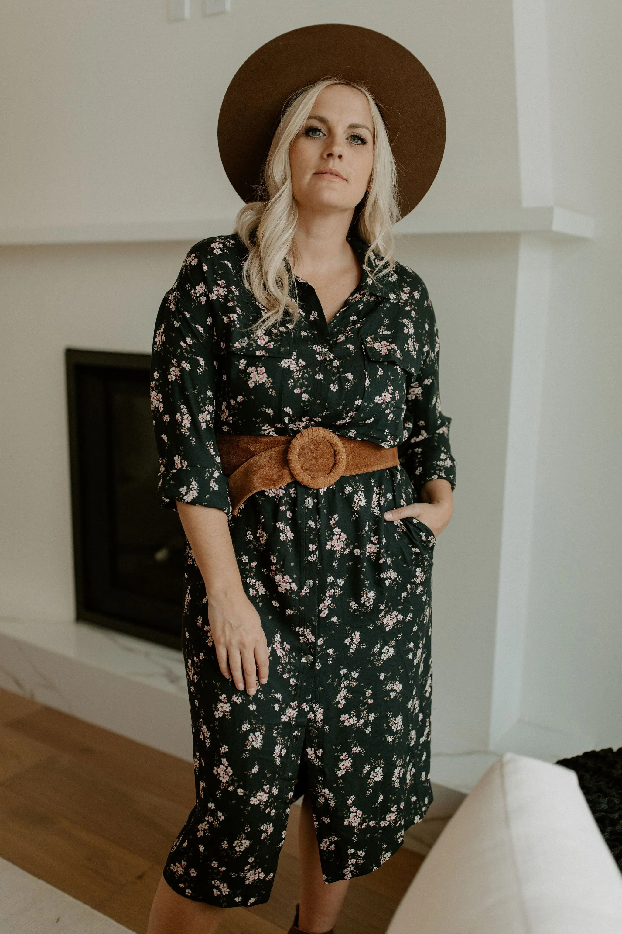 The Samantha Suede Belt - Various Colours