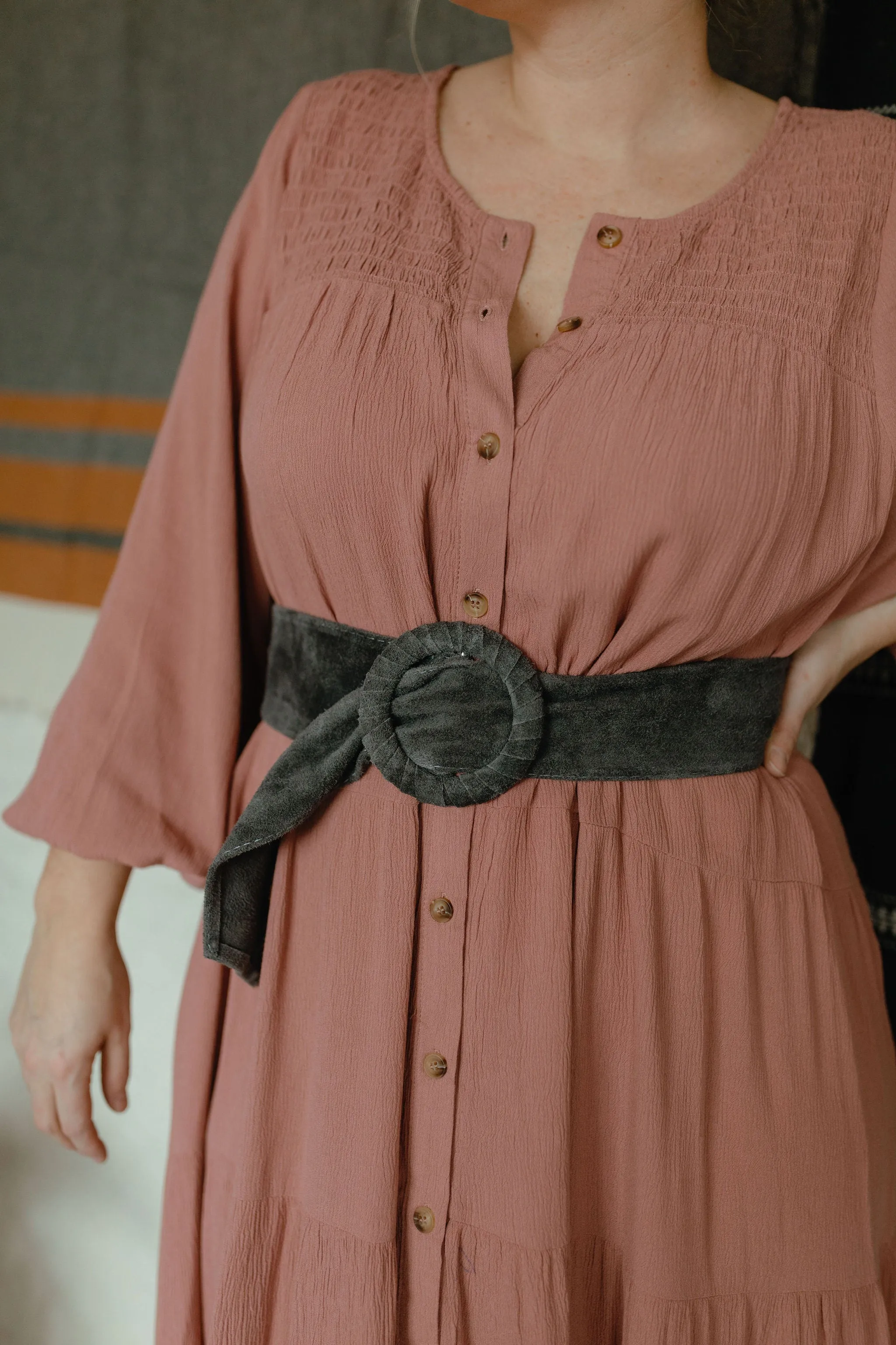 The Samantha Suede Belt - Various Colours