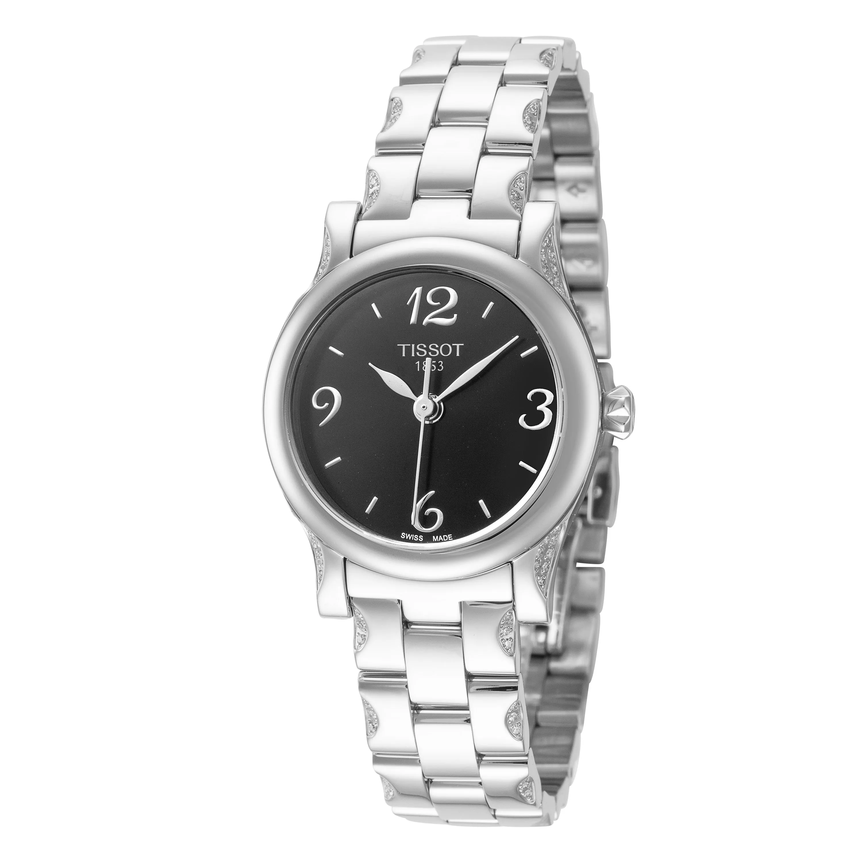 Tissot Women's T0282101105701 Stylis-T 28mm Quartz Watch