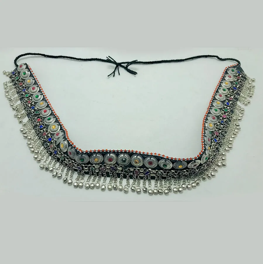 Tribal Belly Belt, Multicolor Stones Light Weight Belt