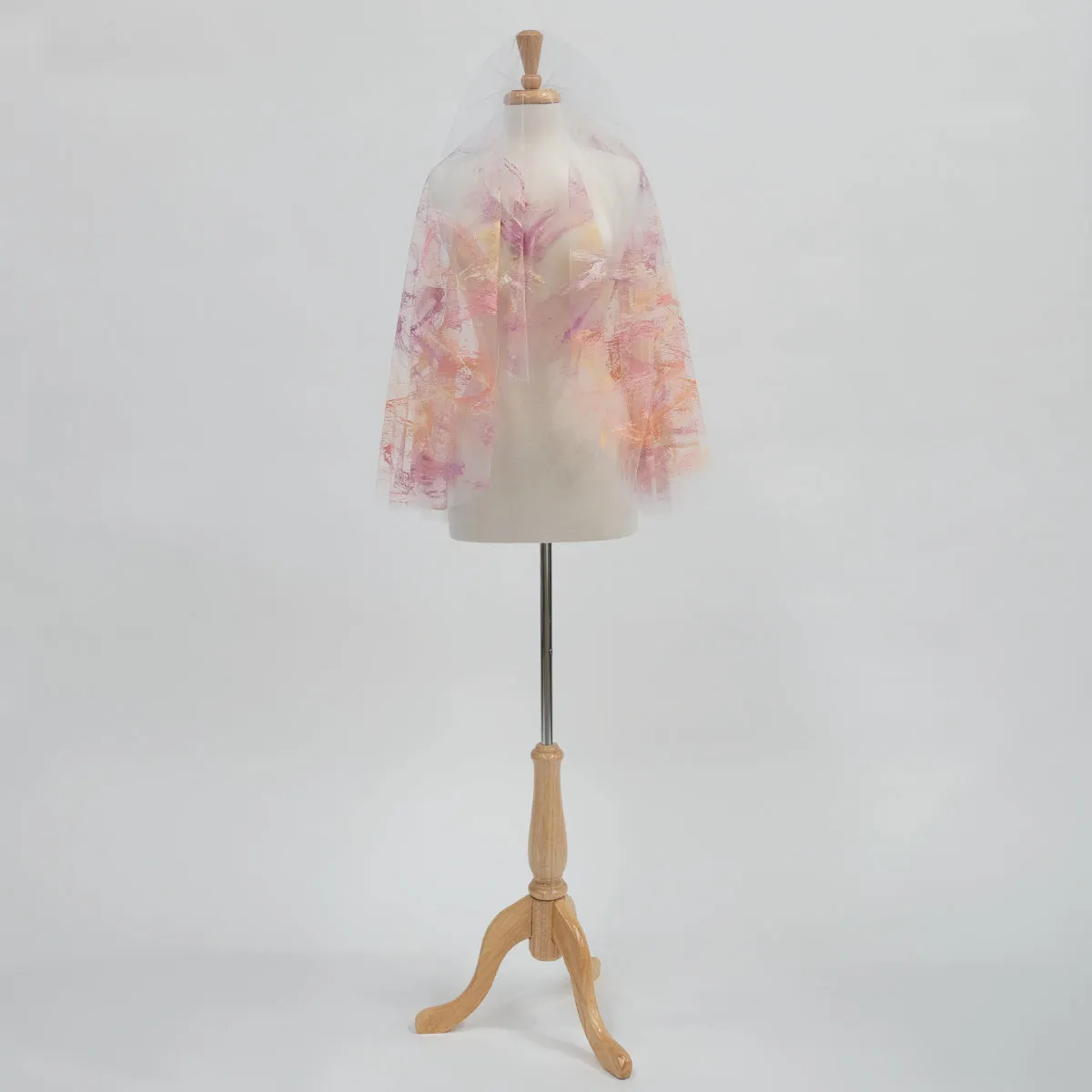 Two Tier Petite Length Veil