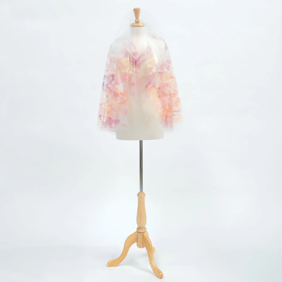 Two Tier Petite Length Veil