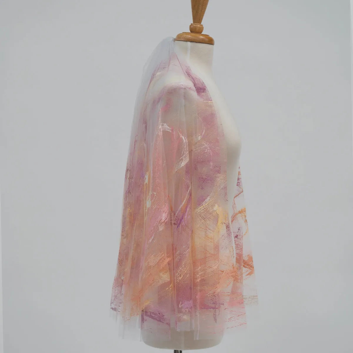 Two Tier Petite Length Veil
