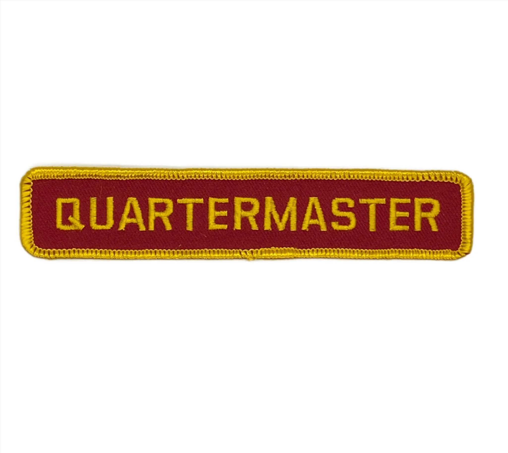 Uniform Cover Cap Strip Quartermaster