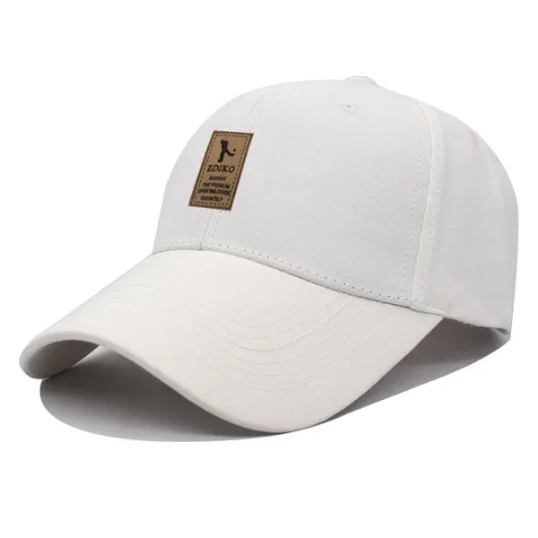 Unisex Solid Golf Men Baseball Cap Hats For Women Summer Outdoor Sport Snapback Caps Cotton Adjustable Trucker Dad  Baseball Hat