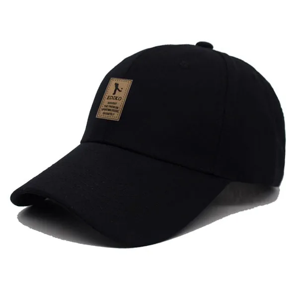 Unisex Solid Golf Men Baseball Cap Hats For Women Summer Outdoor Sport Snapback Caps Cotton Adjustable Trucker Dad  Baseball Hat