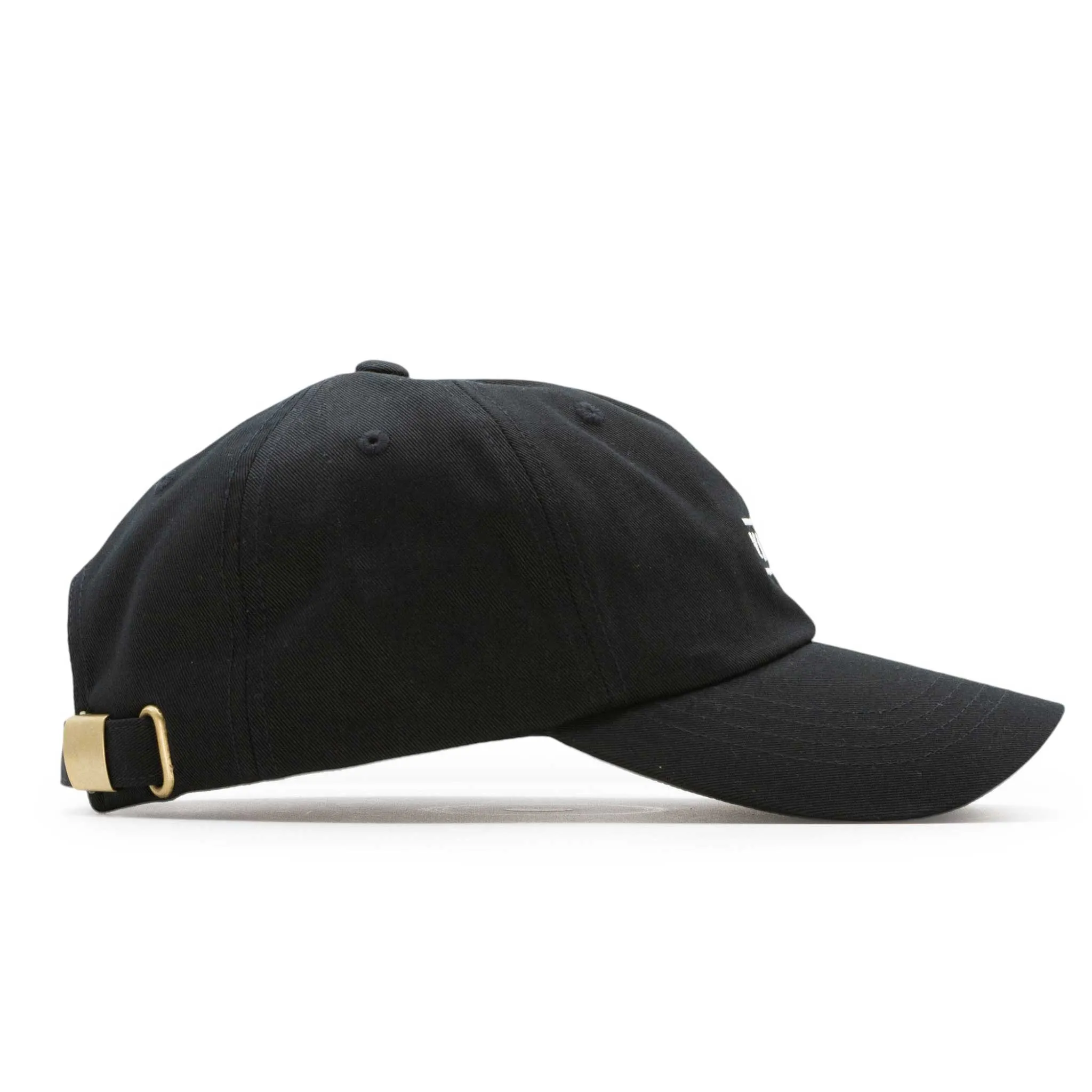 Vans Half Box Curved Bill Jockey Cap - Black