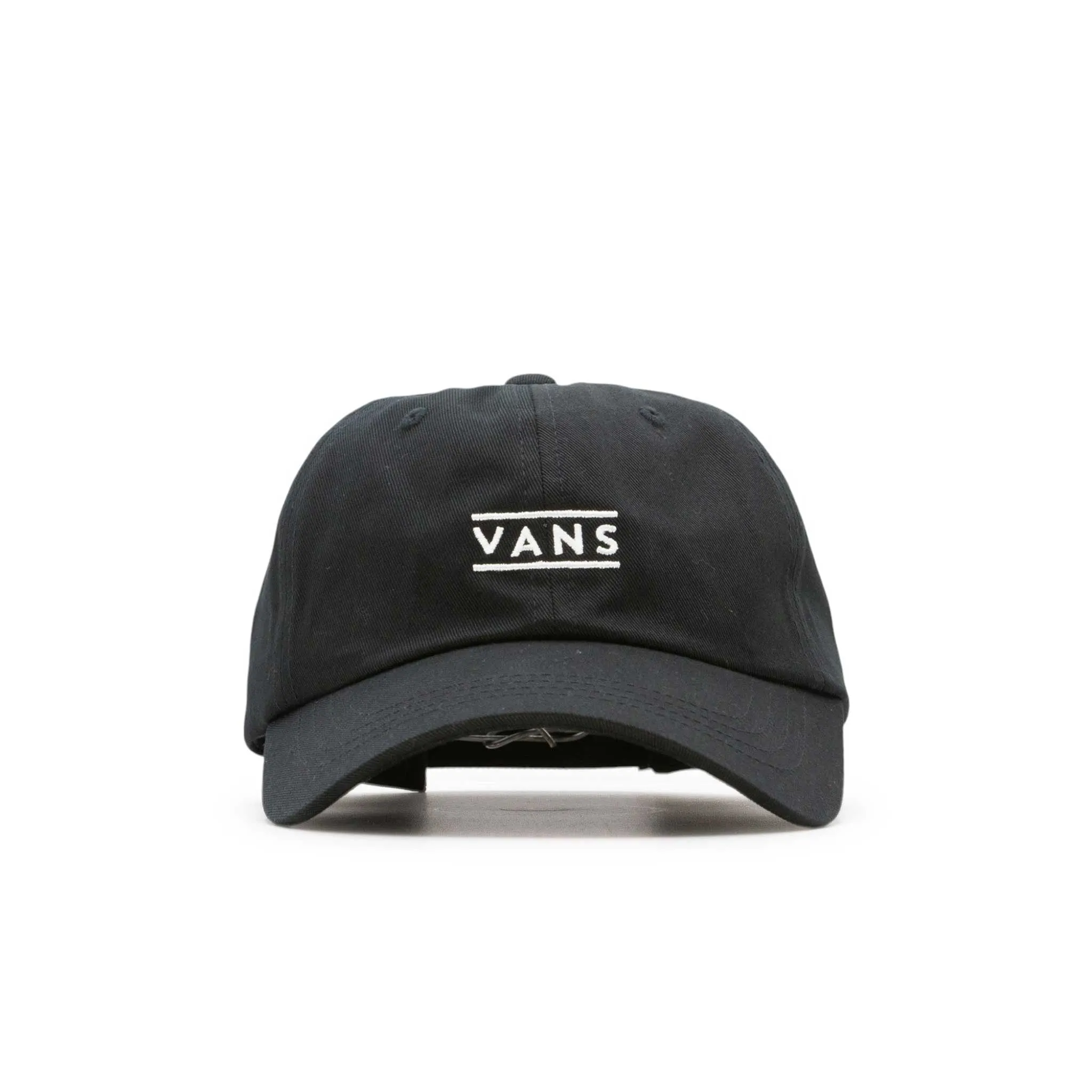 Vans Half Box Curved Bill Jockey Cap - Black