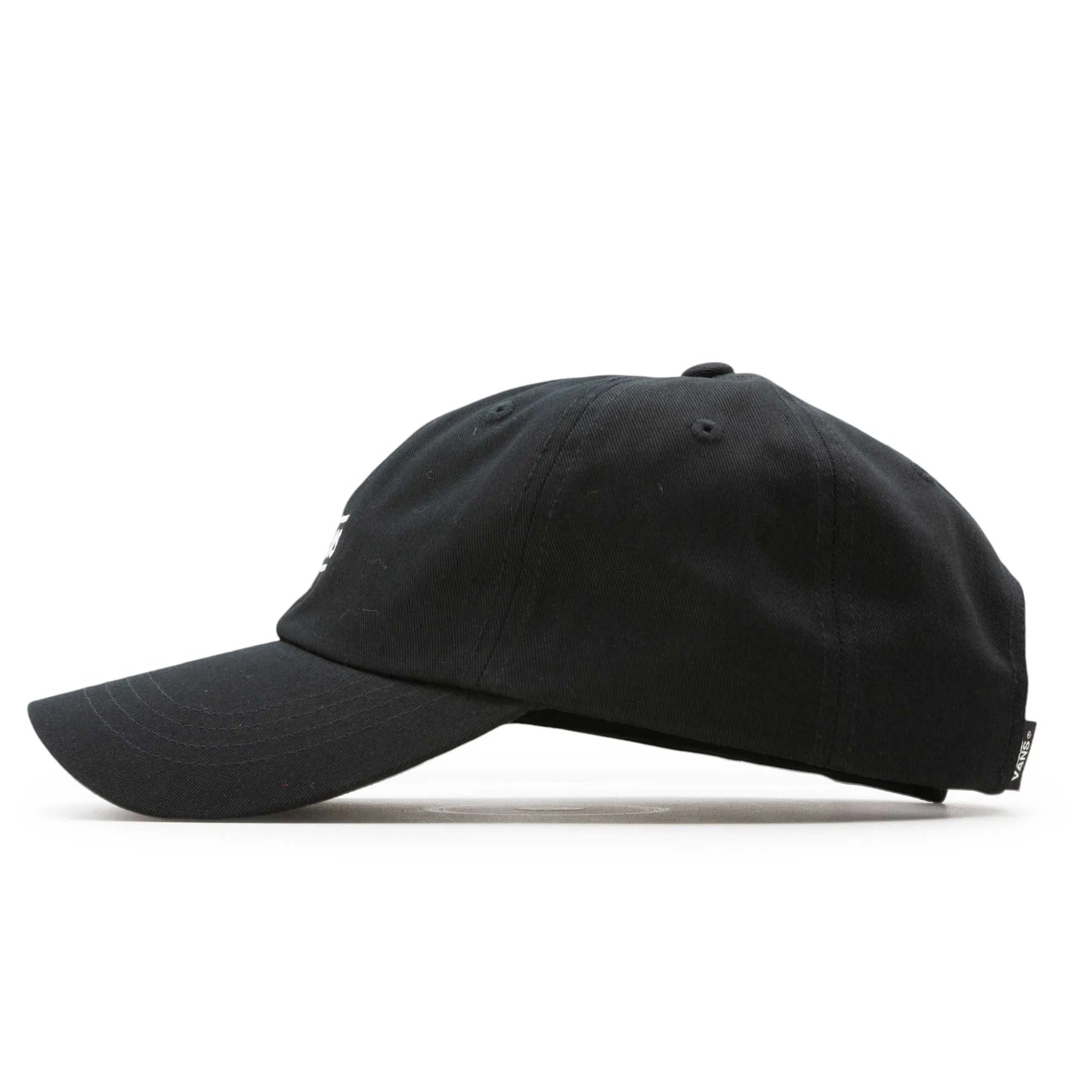 Vans Half Box Curved Bill Jockey Cap - Black
