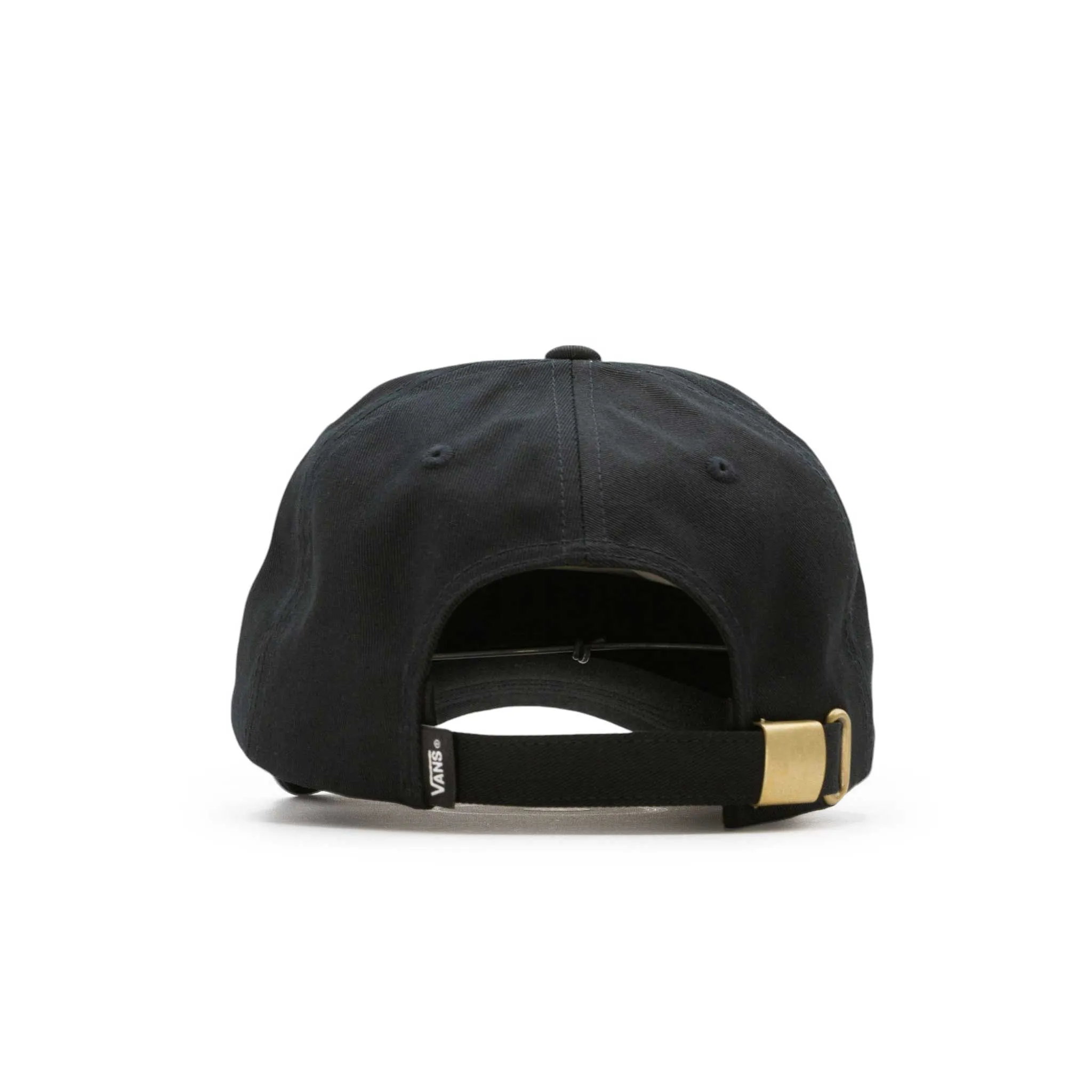 Vans Half Box Curved Bill Jockey Cap - Black