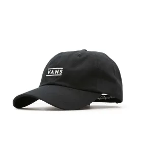 Vans Half Box Curved Bill Jockey Cap - Black