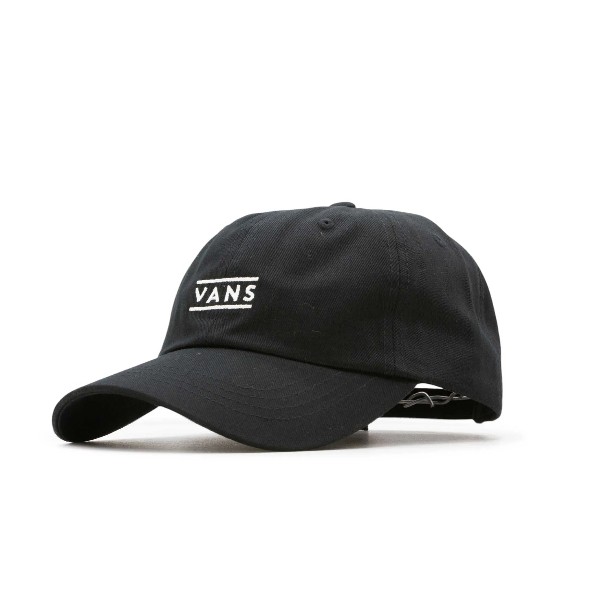 Vans Half Box Curved Bill Jockey Cap - Black