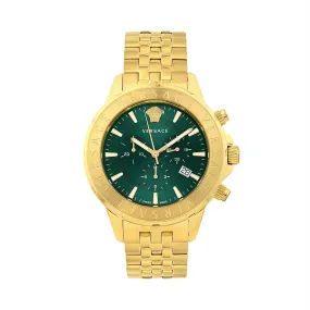 Versace Men's Chrono Signature 44mm Quartz Watch VEV600619