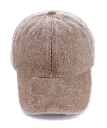 Vintage Washed Baseball Cap (5 Options)