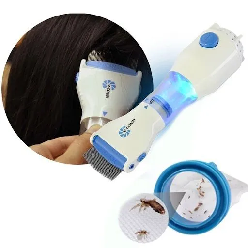 Visso Electric Head Lice Comb