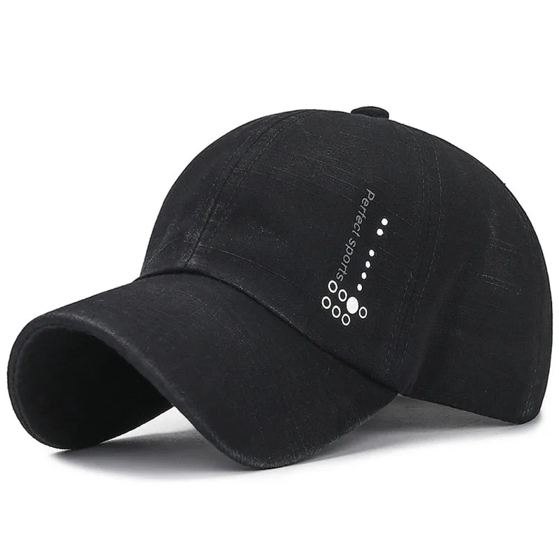 Washed Thin Baseball Caps Summer Men Sports Caps Women Sun Visor Hat Bone Casquette Homme Dad Hats Gorras Trucker Cap