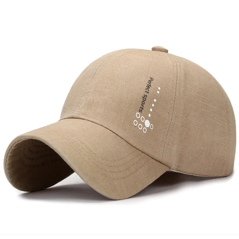 Washed Thin Baseball Caps Summer Men Sports Caps Women Sun Visor Hat Bone Casquette Homme Dad Hats Gorras Trucker Cap