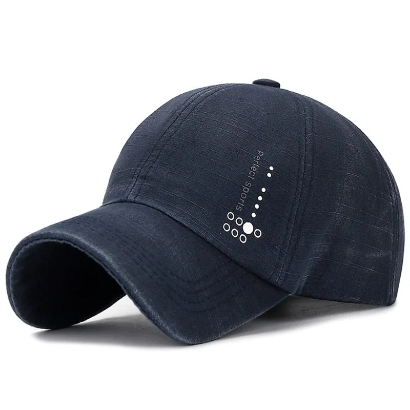 Washed Thin Baseball Caps Summer Men Sports Caps Women Sun Visor Hat Bone Casquette Homme Dad Hats Gorras Trucker Cap