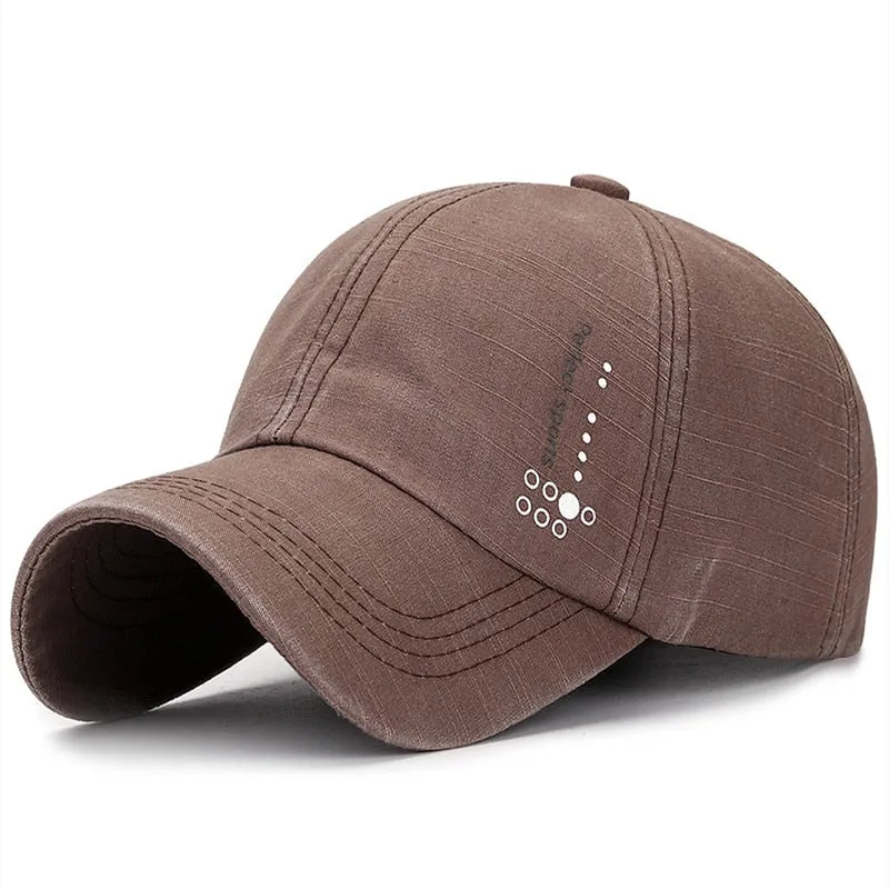 Washed Thin Baseball Caps Summer Men Sports Caps Women Sun Visor Hat Bone Casquette Homme Dad Hats Gorras Trucker Cap