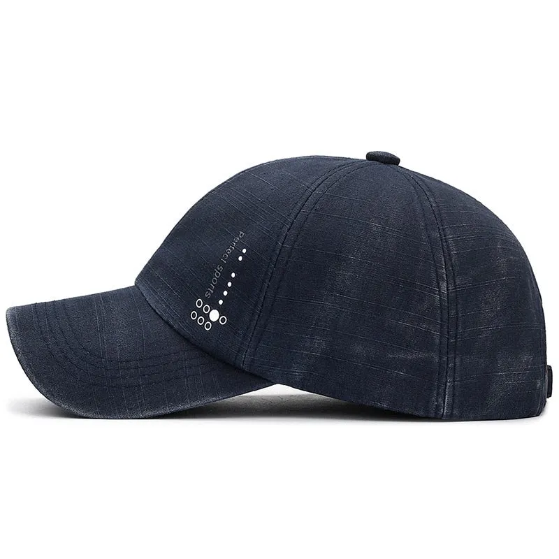 Washed Thin Baseball Caps Summer Men Sports Caps Women Sun Visor Hat Bone Casquette Homme Dad Hats Gorras Trucker Cap