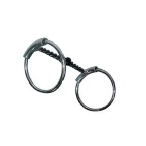 WESTERN RING BIT WITH TRISTED BARREL 
