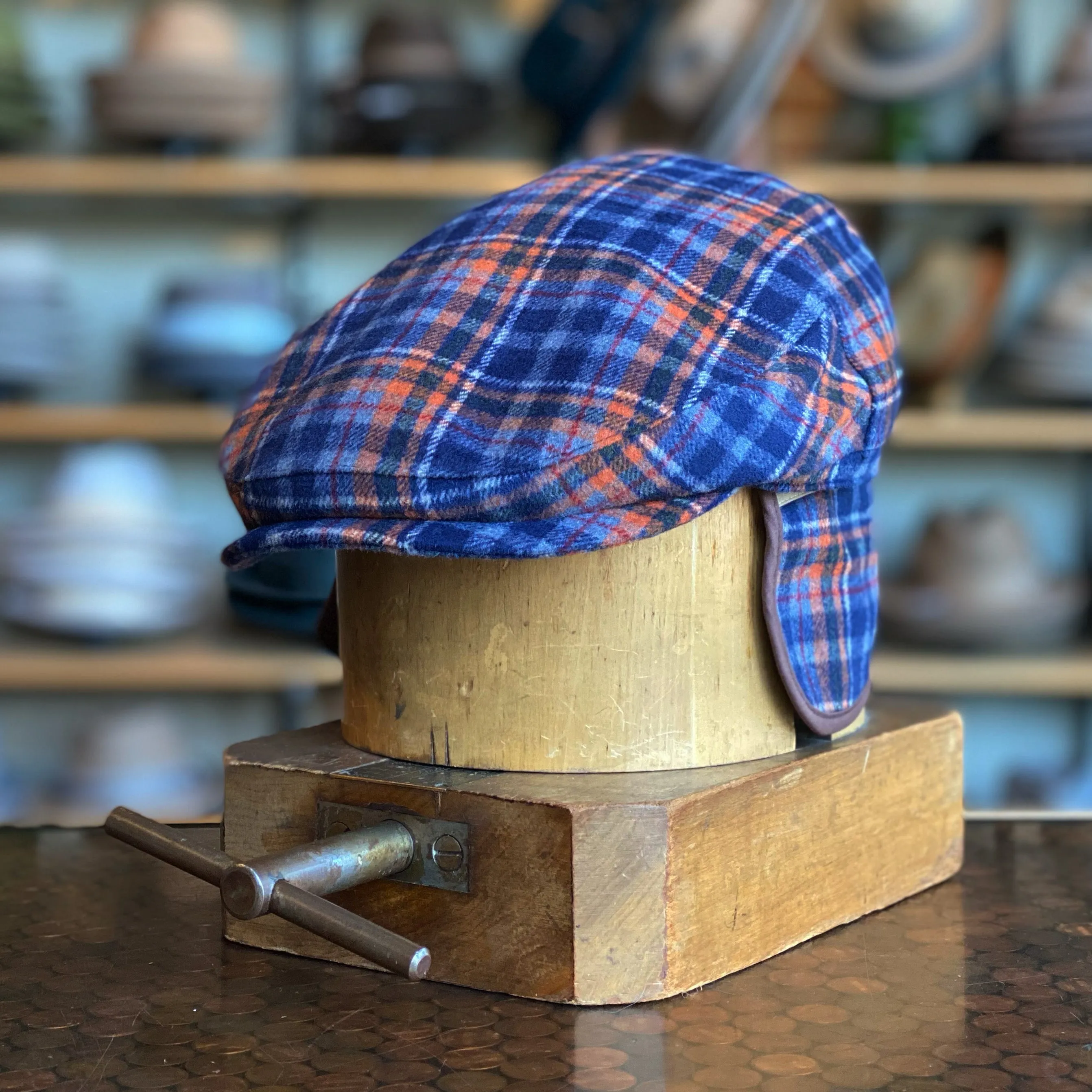 Wickes Flat Cap