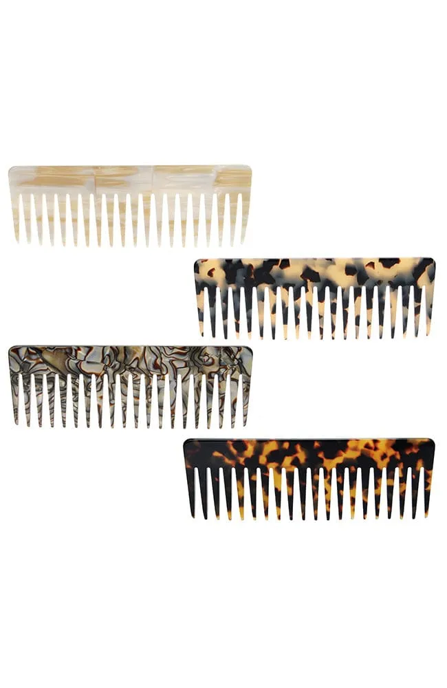 Wide Tooth Styling Comb - Classic