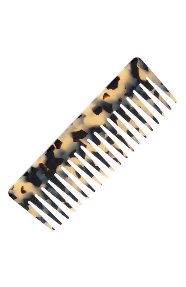 Wide Tooth Styling Comb - Classic