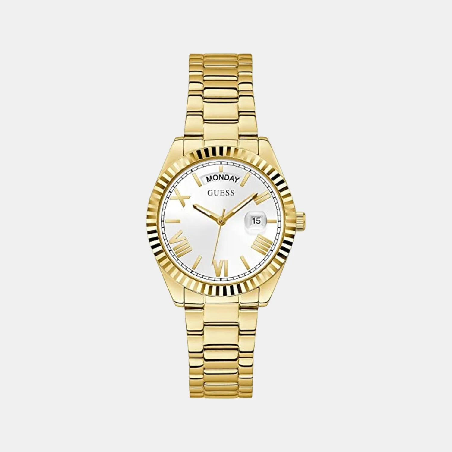 Women Analog Stainless Steel Watch GW0308L2
