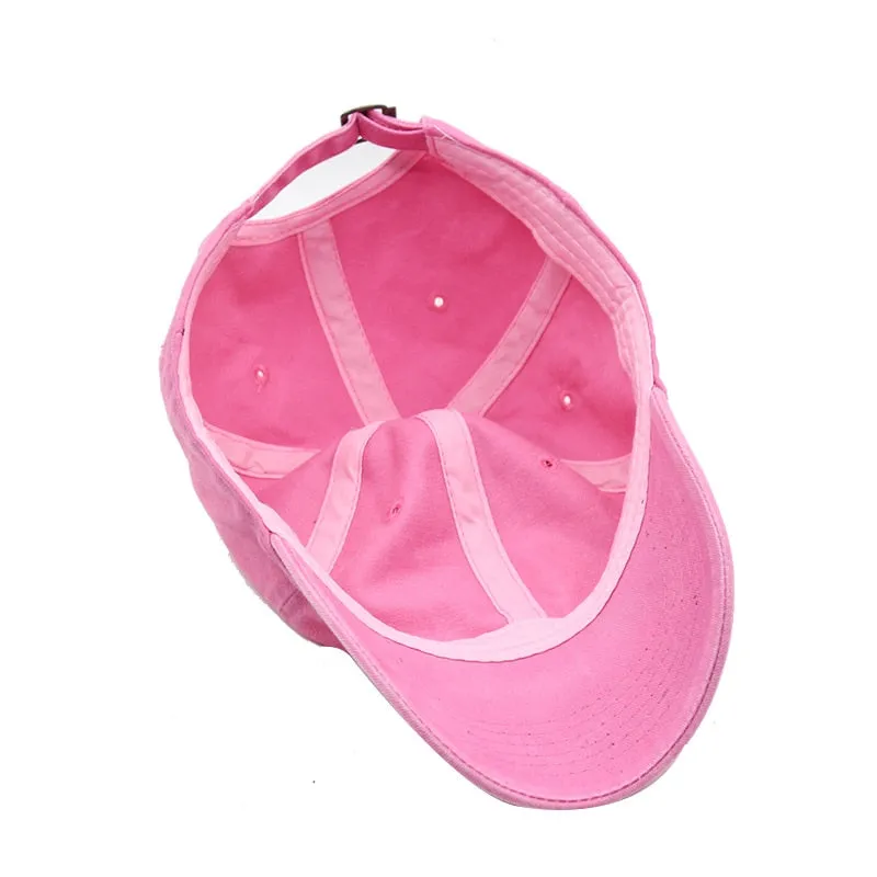 Women Snapback Caps Men Baseball Cap Hats For Men Casquette Plain Bone Gorras Cotton Washed Blank Vintage Baseball Caps Sun Hat
