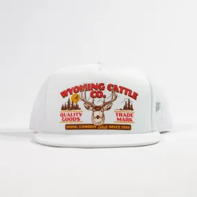 Wyoming Cattle Company Deer Cap