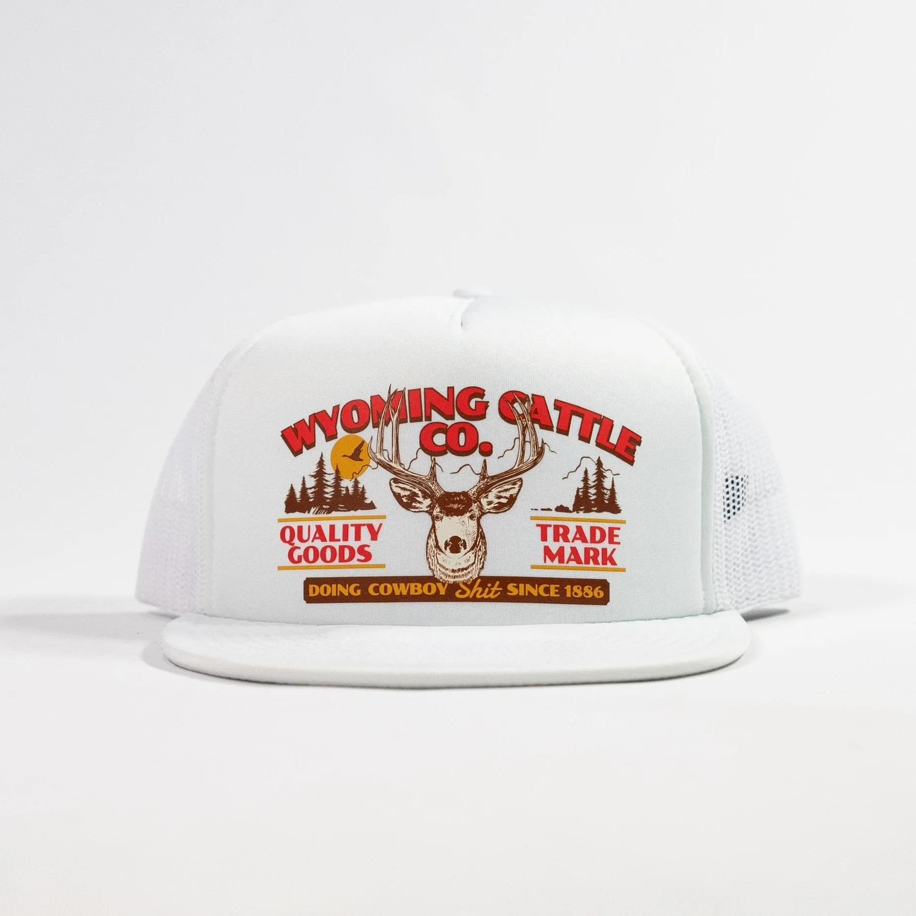 Wyoming Cattle Company Deer Cap