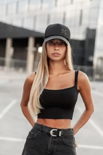 XHitman Stylish Modern, Sport Performance Adjustable Size Baseball Cap for Men and Women All Seasons Black