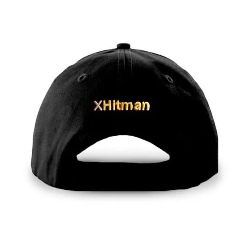XHitman Stylish Modern, Sport Performance Adjustable Size Baseball Cap for Men and Women All Seasons Black